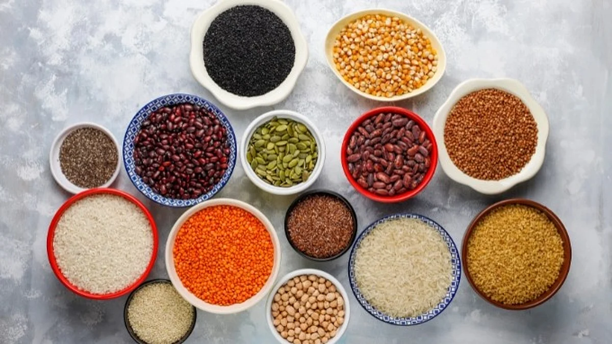 Cereals seed