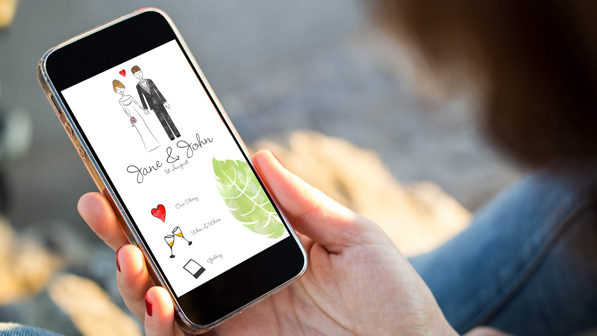 Mobile Invitation