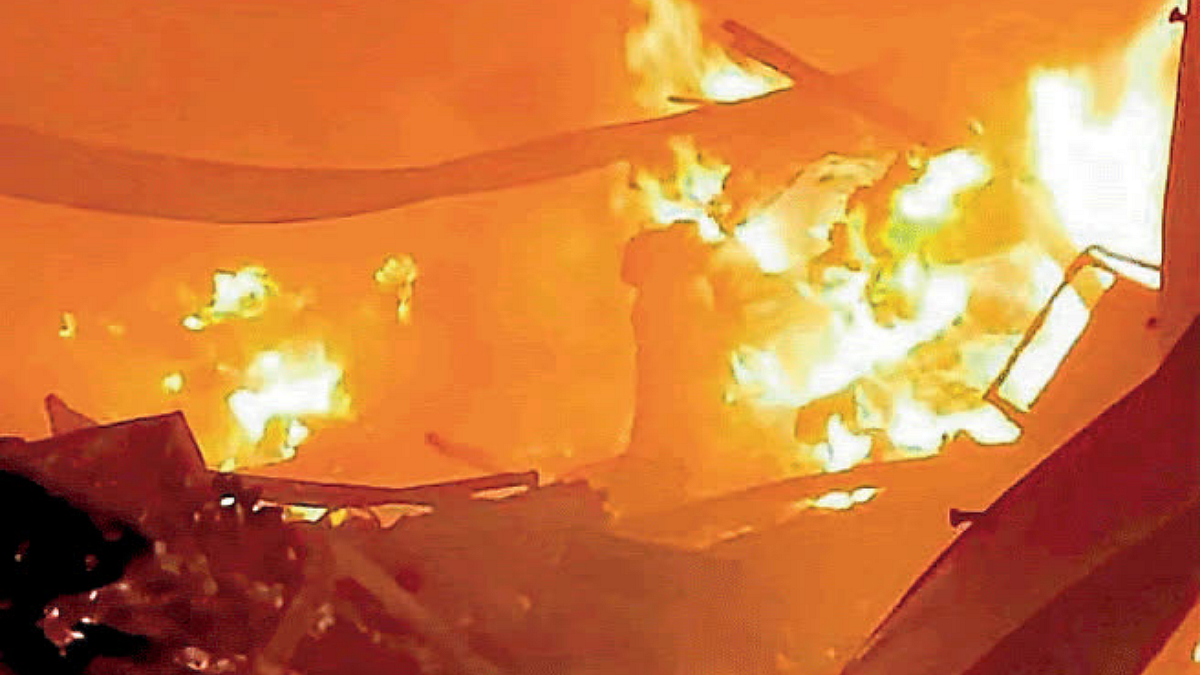 Power Loom Factory Fire