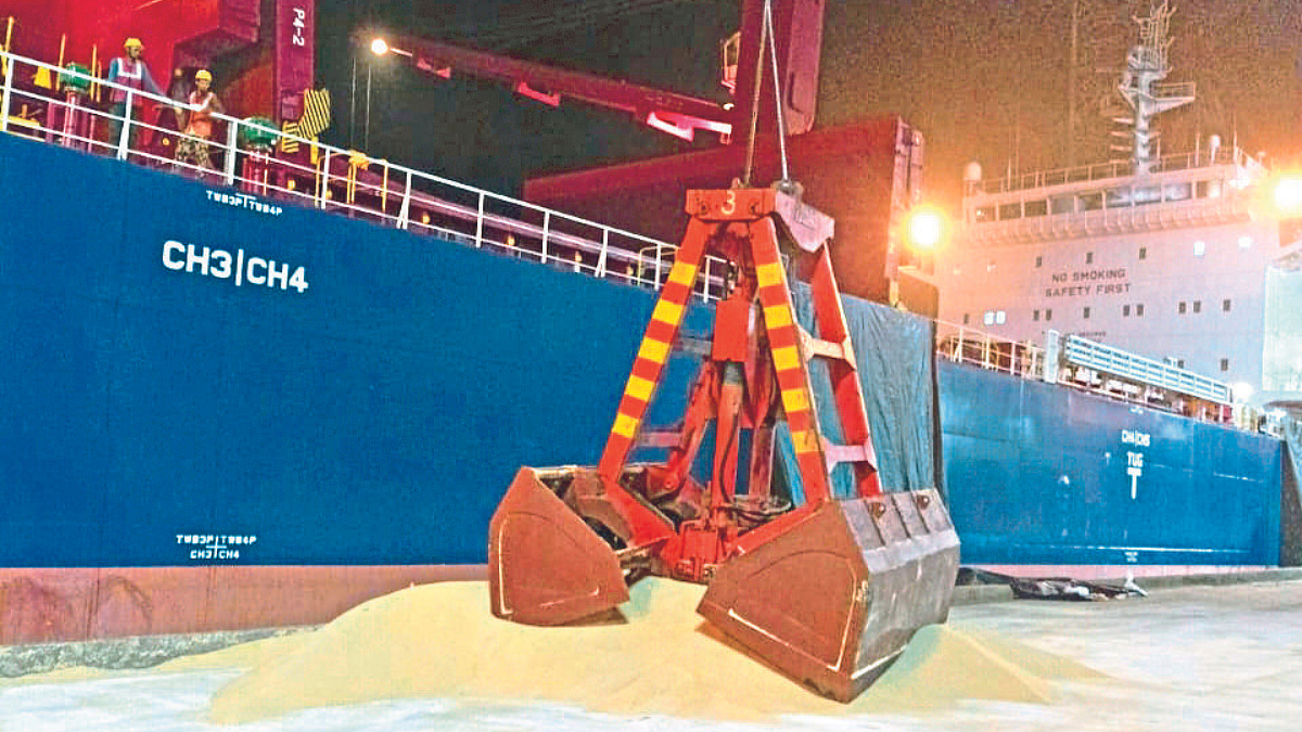 Sugar Export