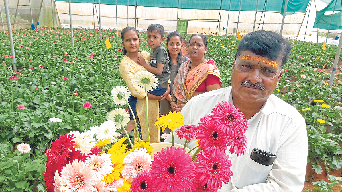 Polyhouse Farming
