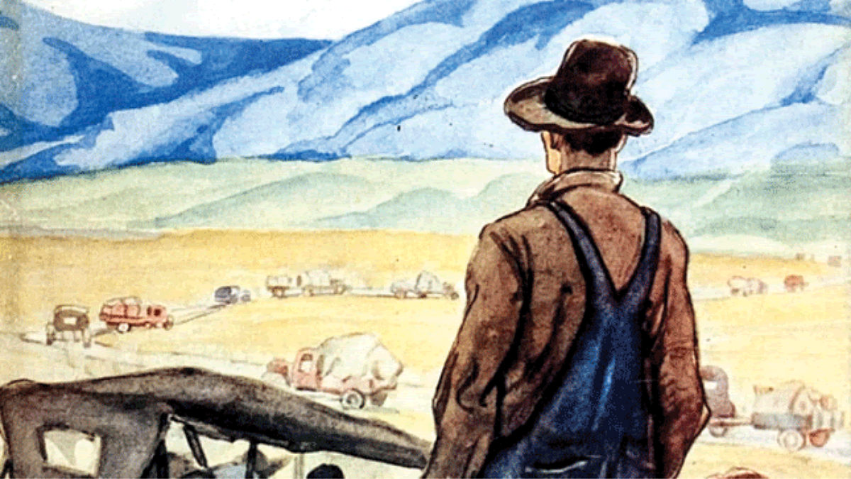 The Grapes of wrath