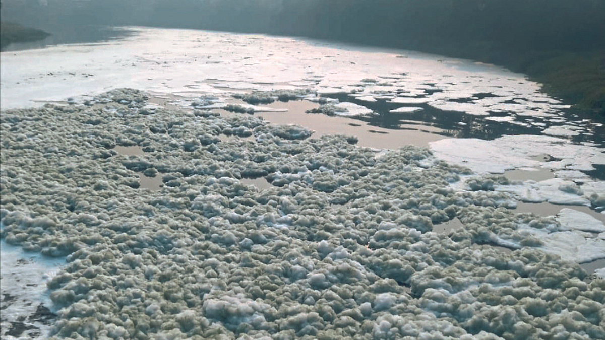 Indrayani River Pollution