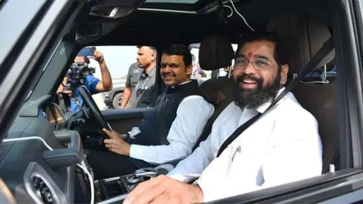 Eknath Shinde Devendra Fadanvis