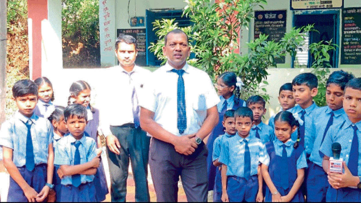 ZP Education : बंद पडणाऱ्या शाळेला उभारी