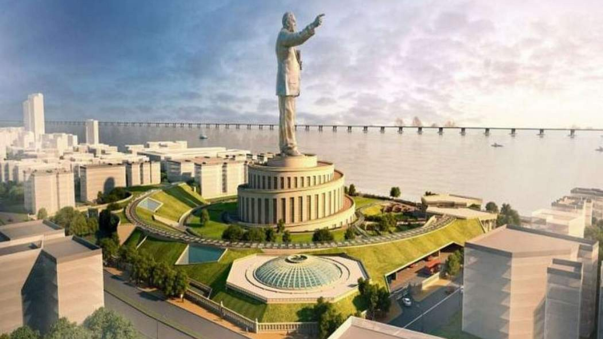 Indumil Statue | Ambedkar statue