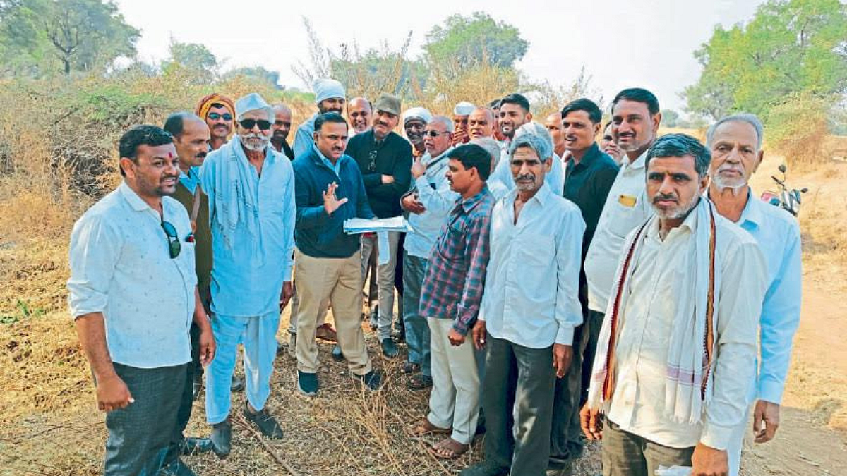 Farm Road Encroachment
