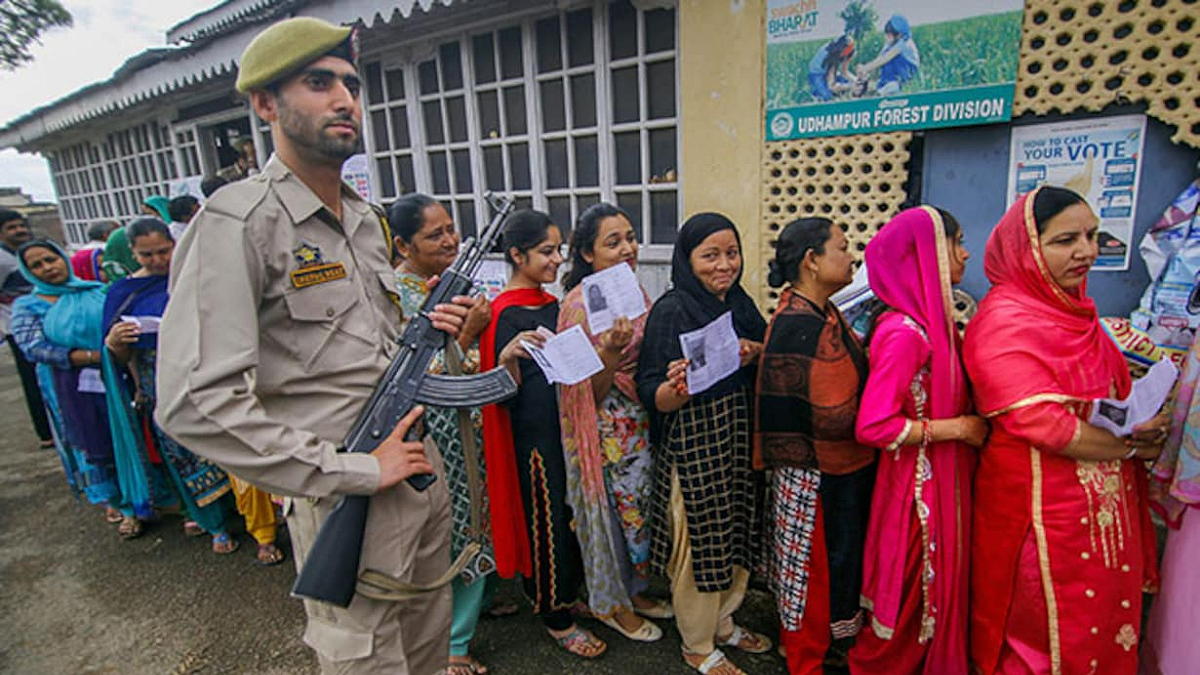 Jammu Kashmir Election