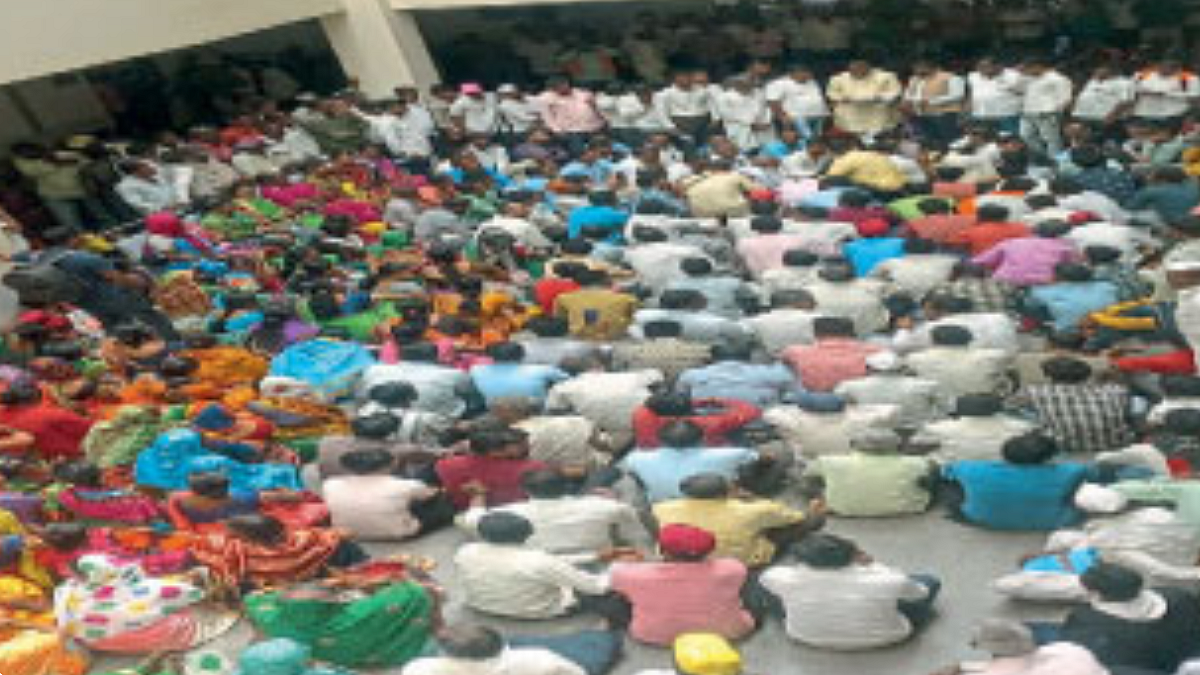 Dam Affected Protest