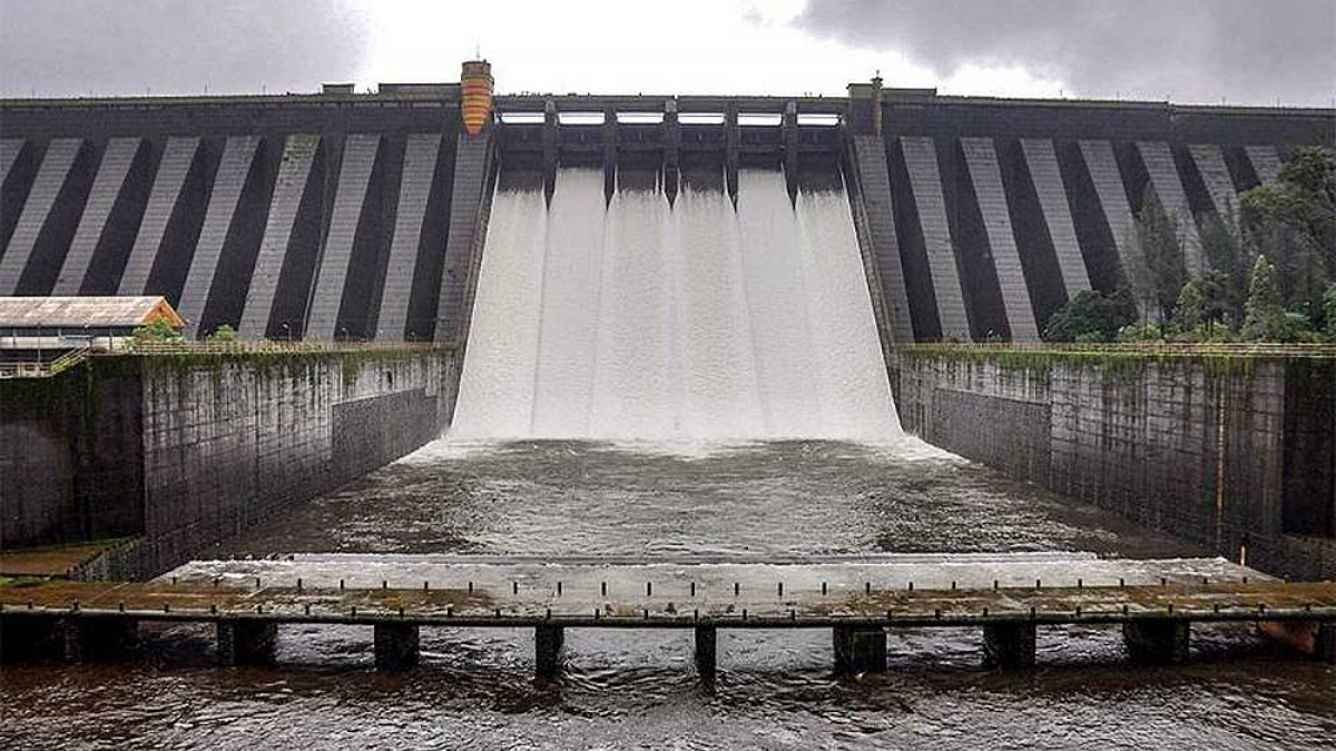 Koyana Dam