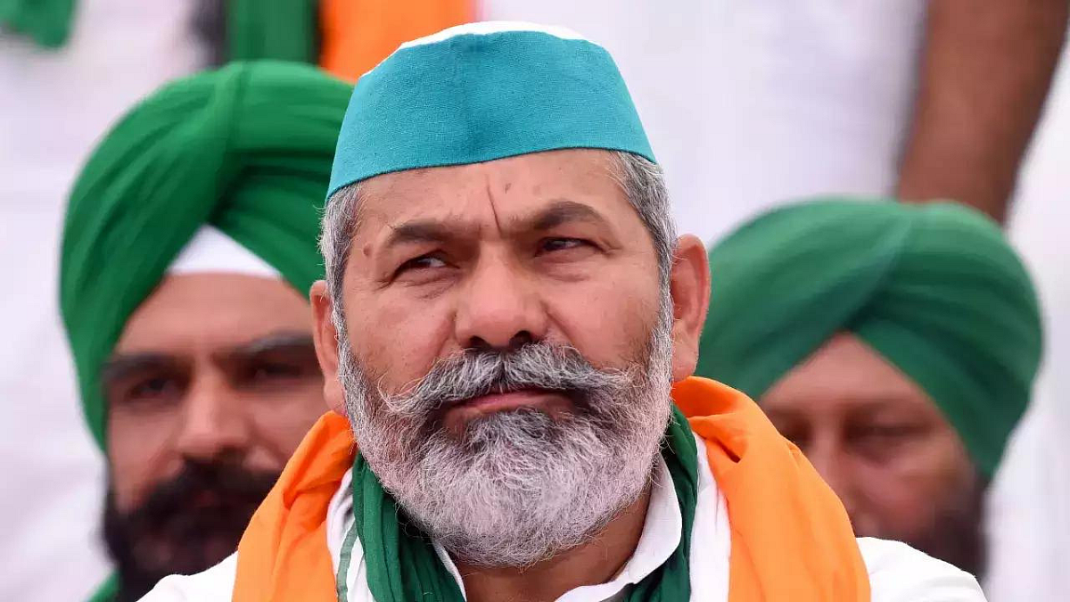 Rakesh Tikait