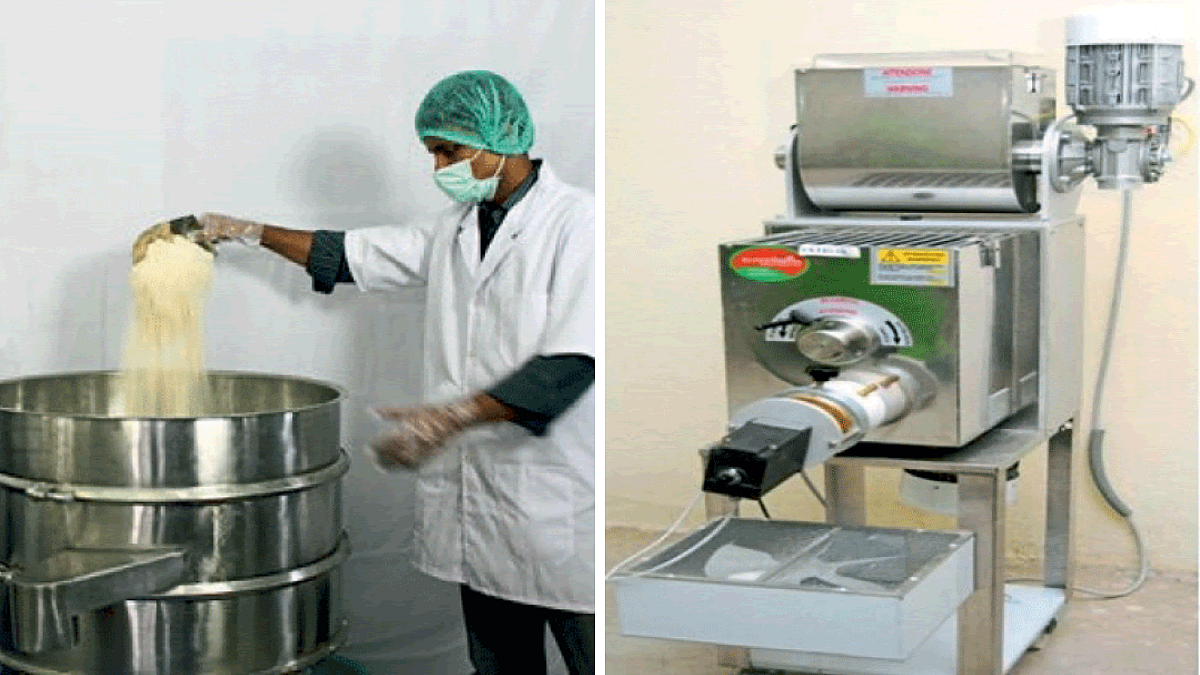 Millet Processing
