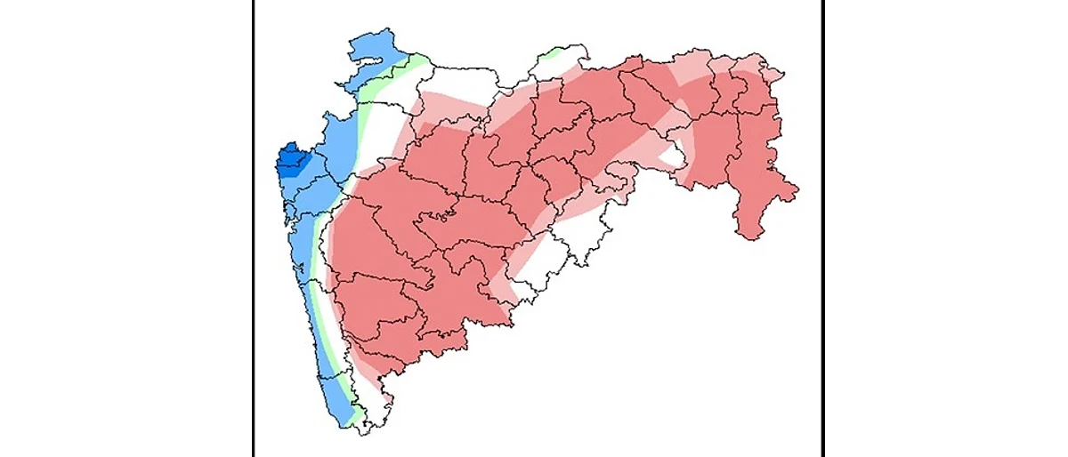 Low rainfall forecast in Vidarbha, Marathwada