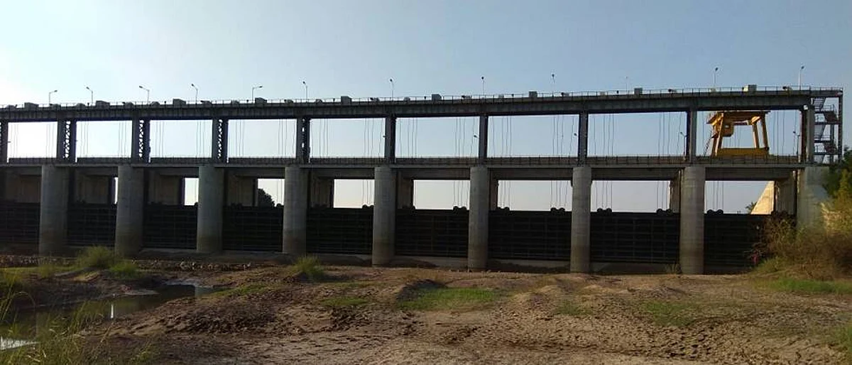 घाटणे बॅरेजमध्ये गेलेल्या जमीनीची फेरमोजणी होणार