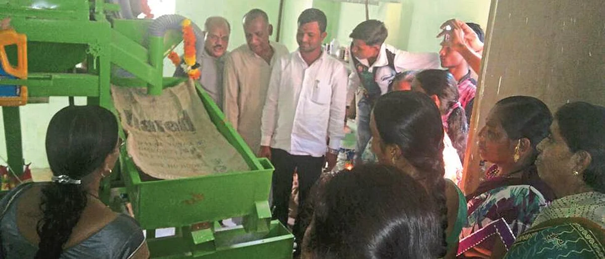 महिला शेतकरी कंपनीने थाटला डाळमिल प्रकल्प