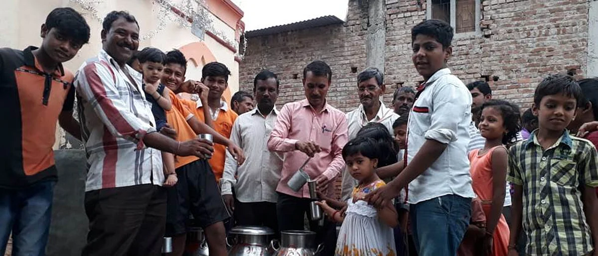 दूध दरप्रश्नी आंदोलन
