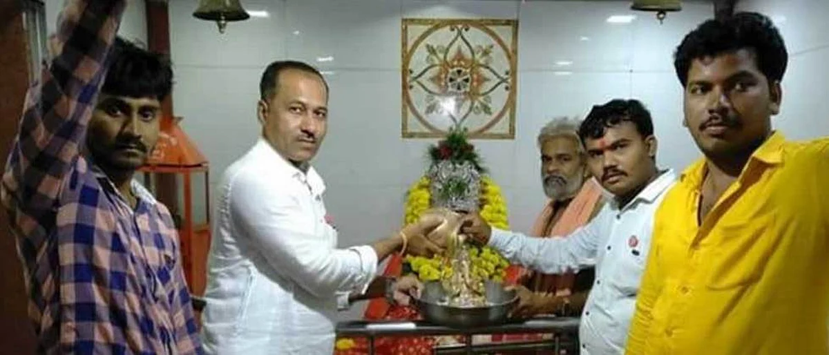 नांदेड जिल्ह्यात दूध दरासाठी शेतकऱ्यांचे आंदोलन