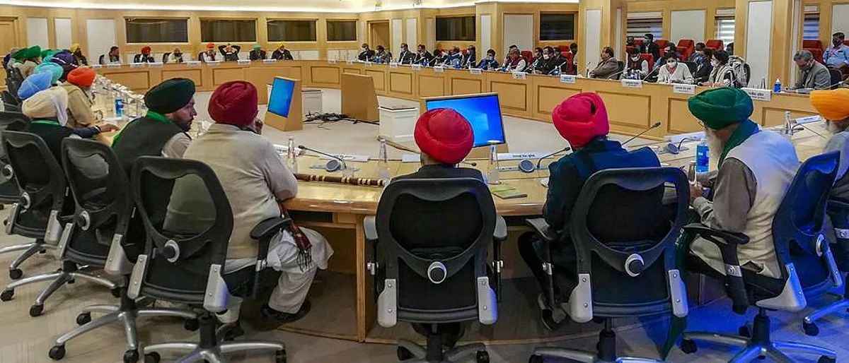 समितीचा प्रस्ताव शेतकऱ्यांनी फेटाळला The proposal of the committee was rejected by the farmers