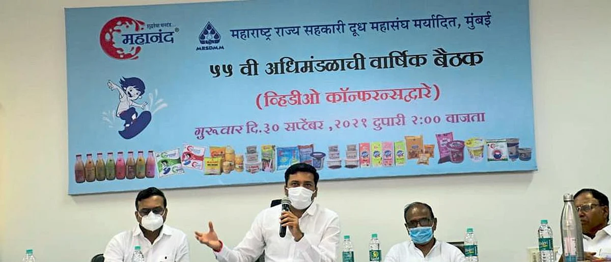 ‘महानंद’ला बदनाम करण्याचे प्रयत्न : रणजितसिंह देशमुख