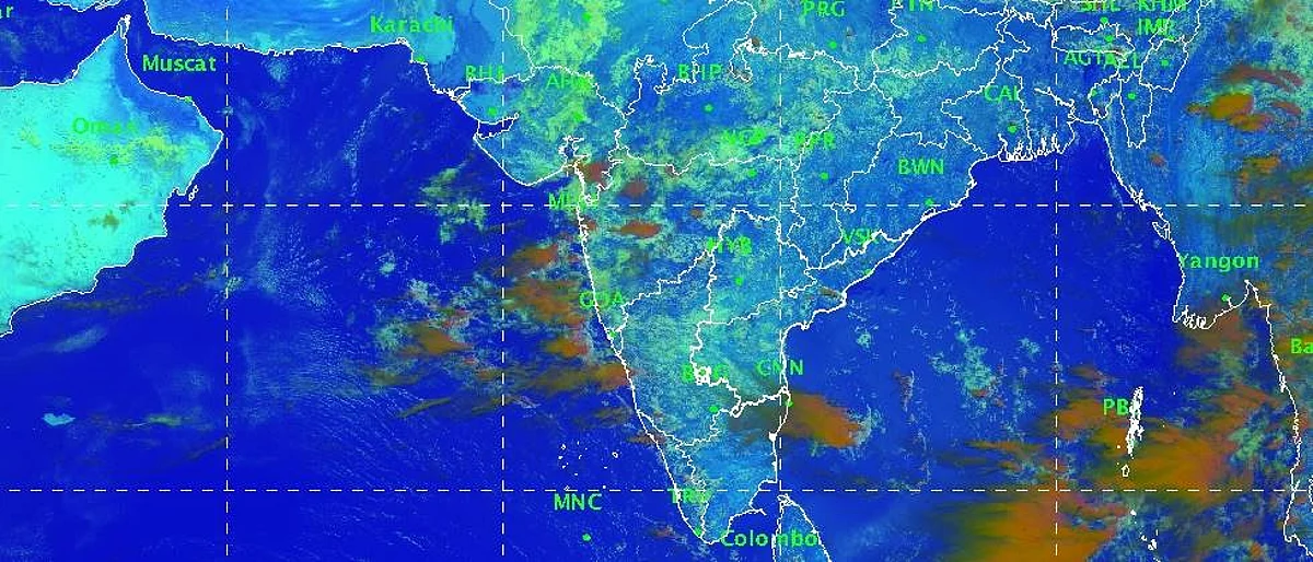 मॉन्सूनने अलिबाग, मालेगावपर्यंतचा भाग व्यापला