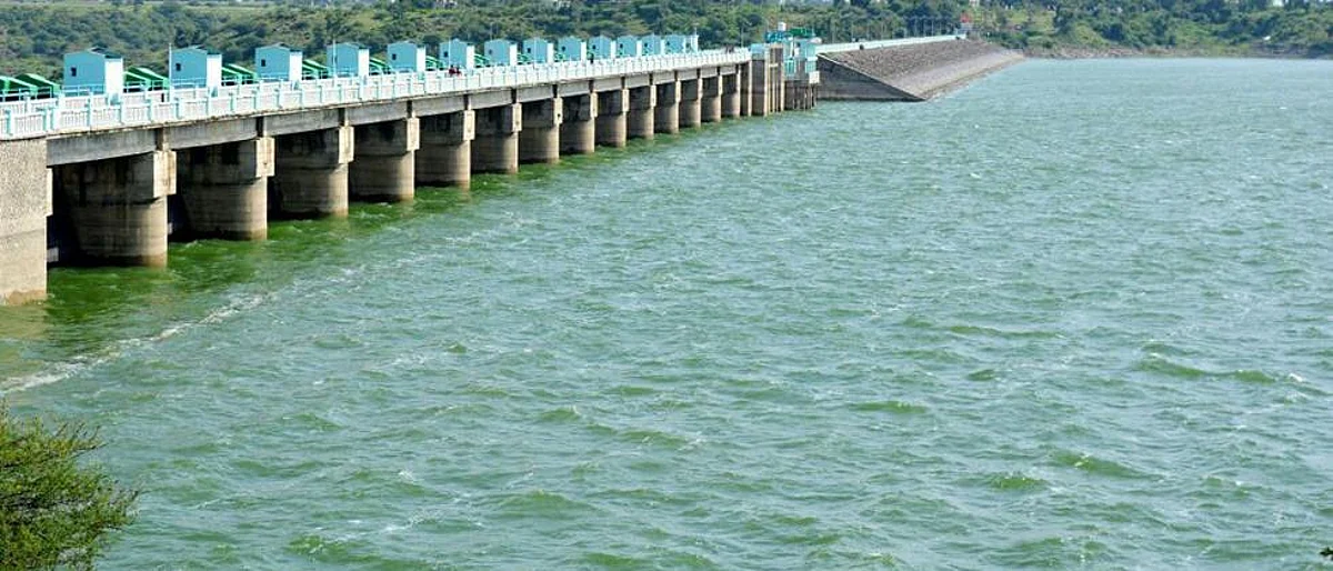 Dam Water