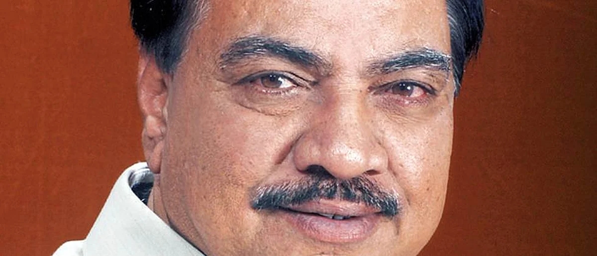 ज्येष्ठ नेते एकनाथ खडसे