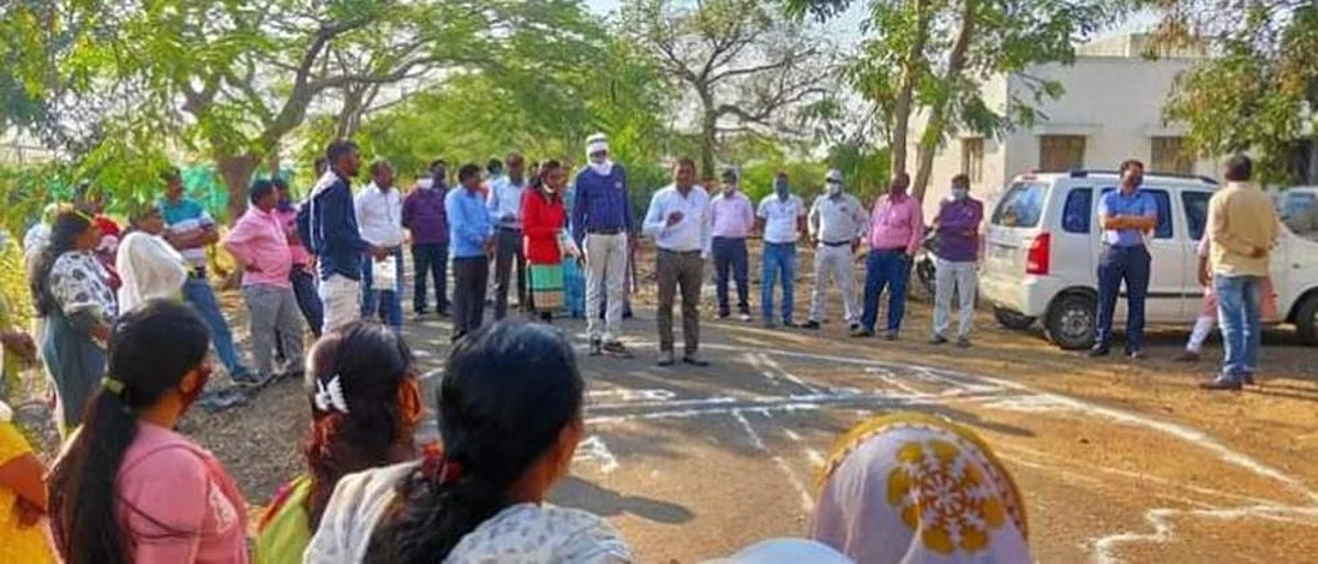 ग्राम, पर्यावरण अन शेती विकास हेच ध्येय...