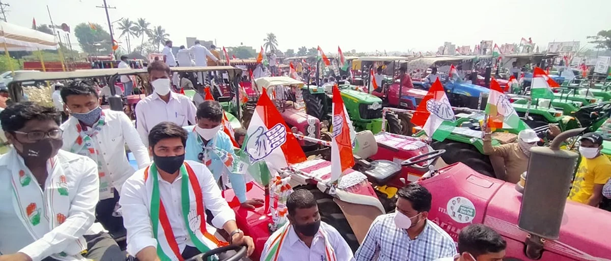 congress agitation