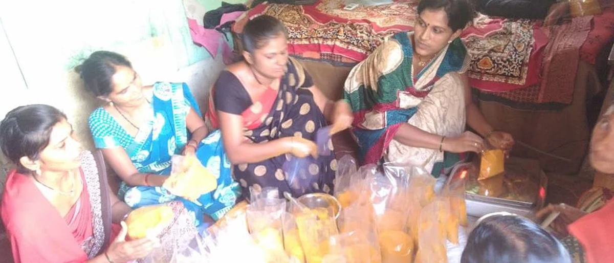 महिलांमध्ये तयार झाली स्वयंरोजगाराची ‘उमेद’