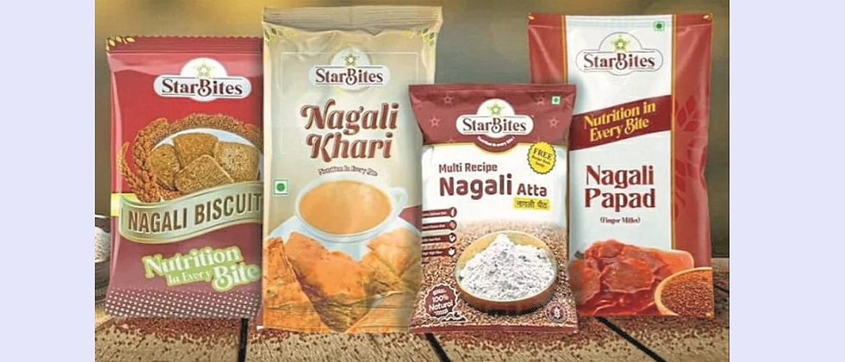 नागली उत्पादनांचा ‘स्टार बाइट’ ब्रॅण्ड
