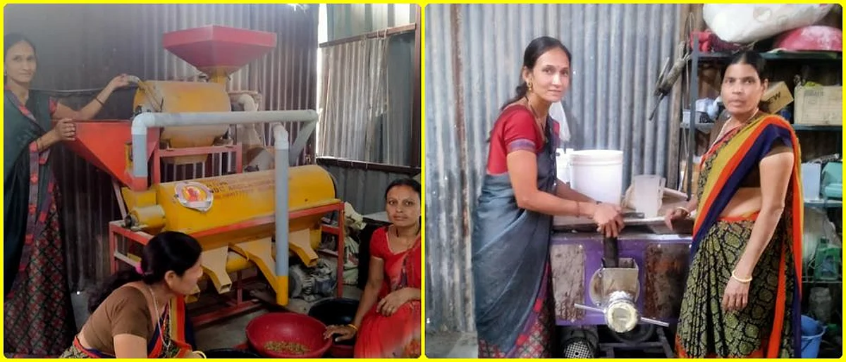 Promoting mini dal mill and spice manufacturing industry through the group.