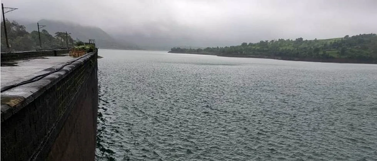 भंडारदरा धरणातील साठा