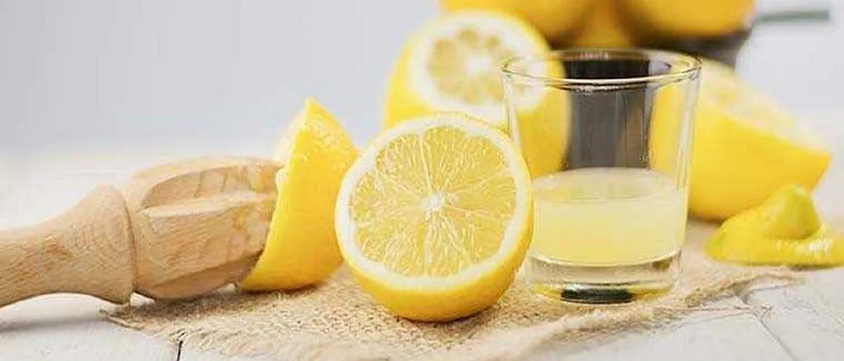 Processed foods from lemon