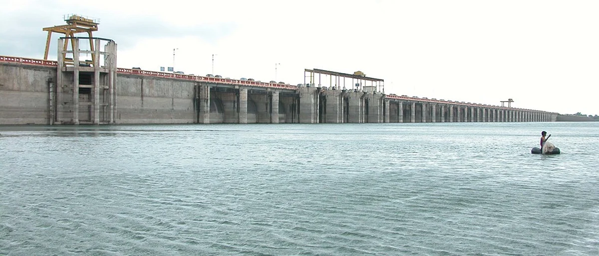 Ujani's water level finally reaches 50 percent