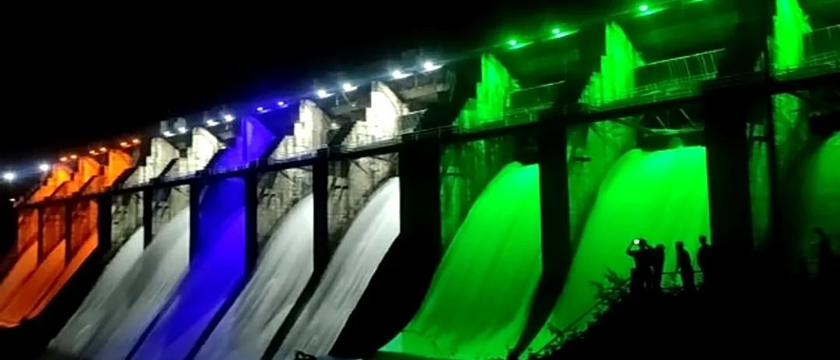मुळा, भंडारदरा धरणातून विसर्ग सुरू mula, bhandardhara, nilwandwe dam start Discharge water