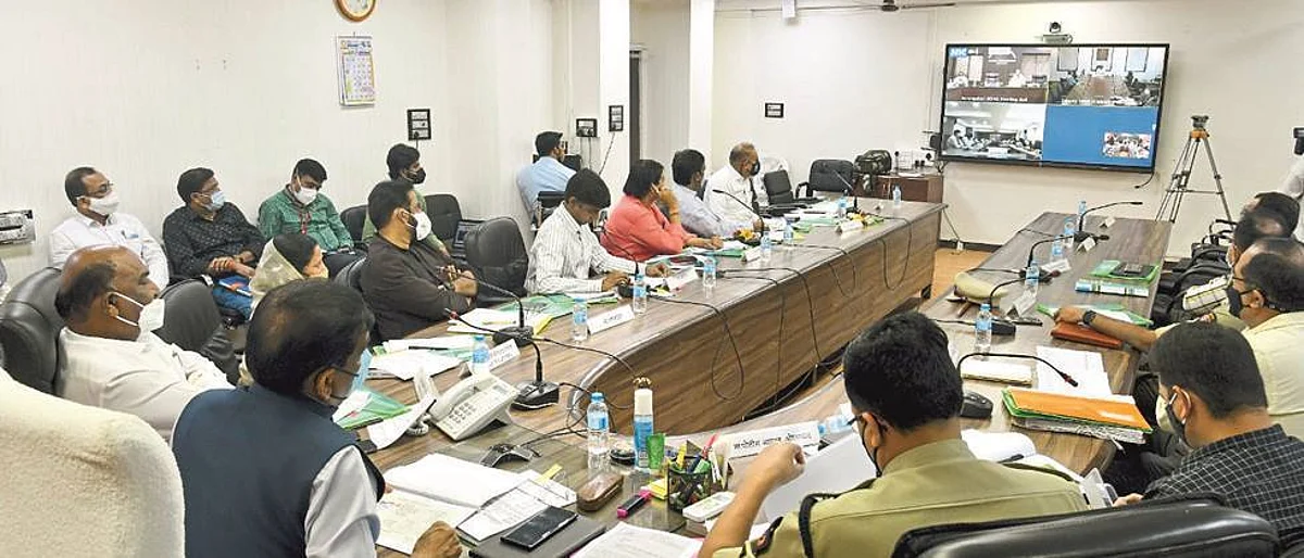 औरंगाबादच्या ३८५ कोटींच्या प्रारूप आराखड्यास मंजुरी
