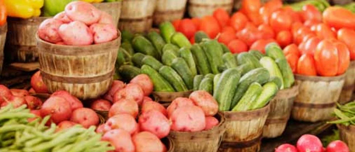 Vegetables in town Rate improvement continues