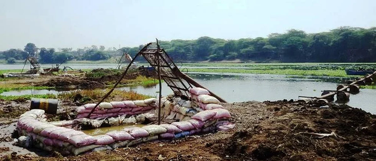 जळगाव जिल्ह्यातील १४ वाळू लिलाव गटाची जनसुनावणी