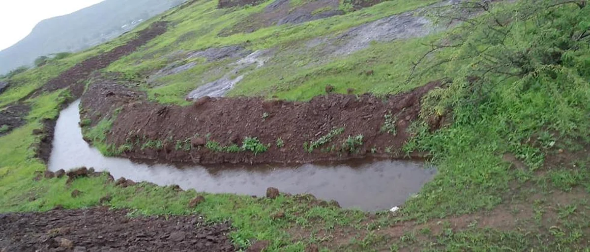 लोकसहभागातून देशवंडी झाले पाणीदार