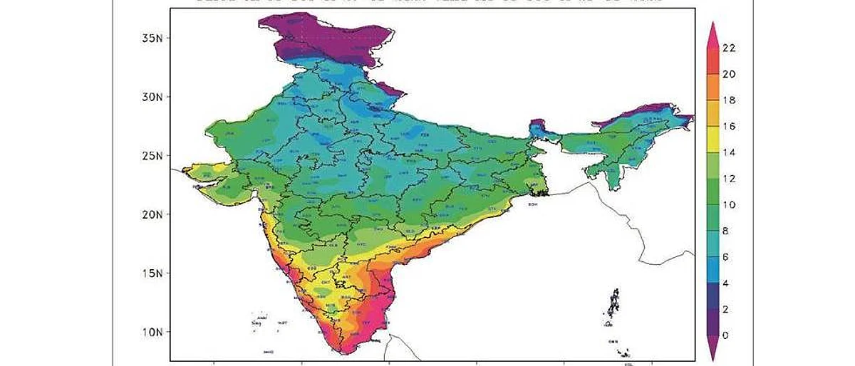 धुळे जिल्ह्यात पारा २.८ अंशांवर