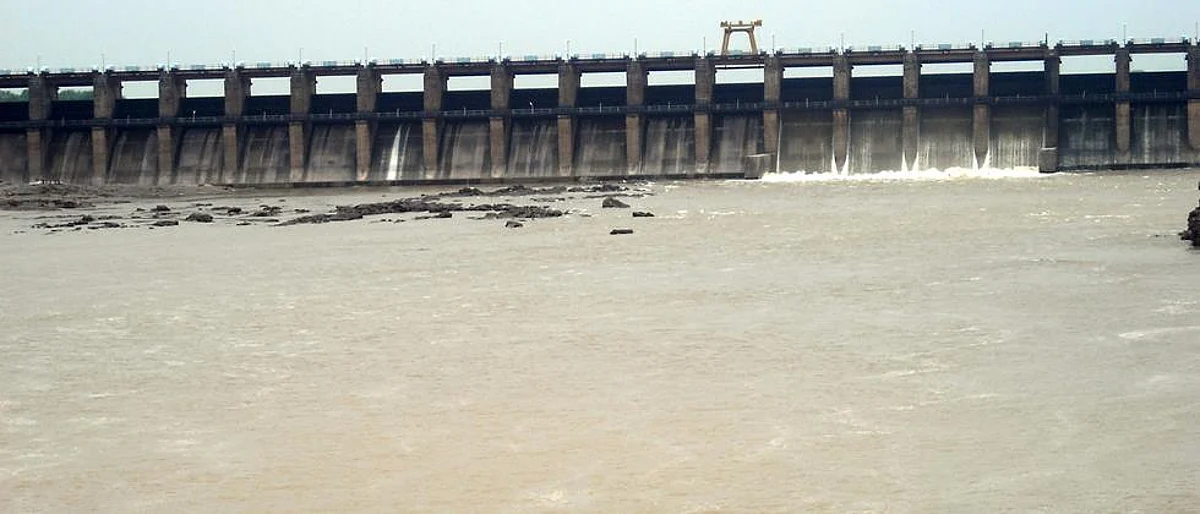 first rotation of Hatnur is released in Chopda taluka