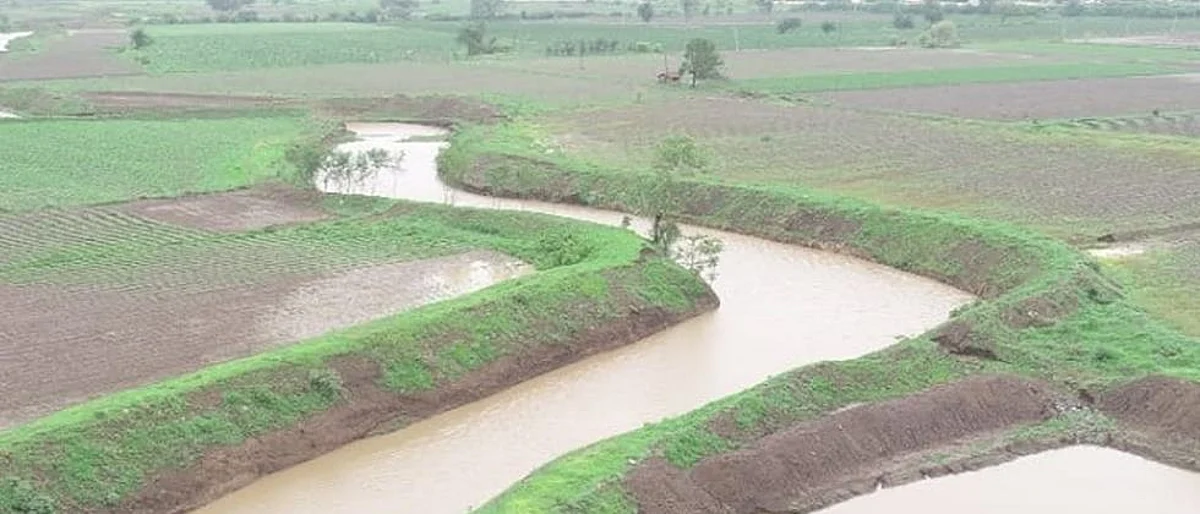 लोकसहभागातून दुष्काळावर केली मात