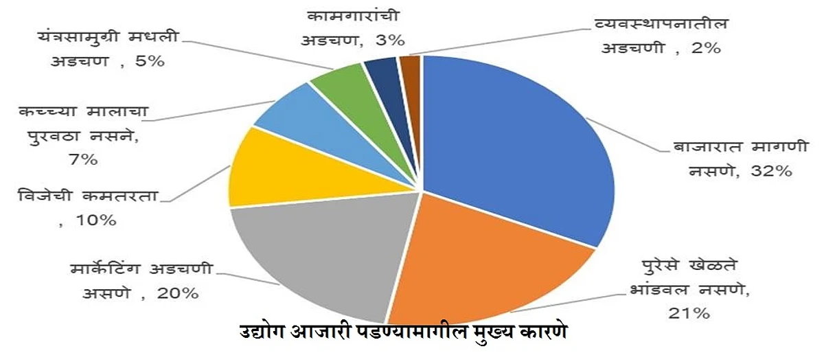 लघु उद्योग आजारी का पडतात?