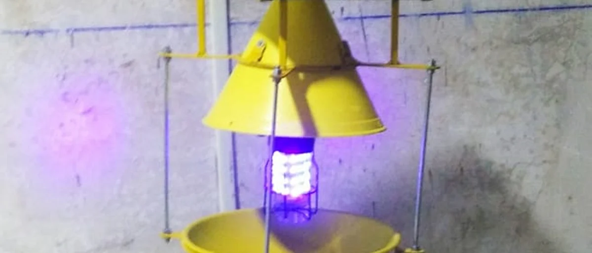 सौर प्रकाश सापळा