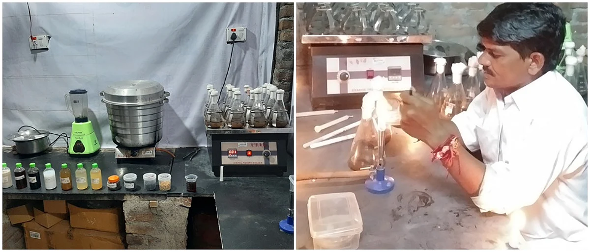 वाशीमच्या शेतकऱ्यांनी उभारली बांधावरची प्रयोगशाळा
