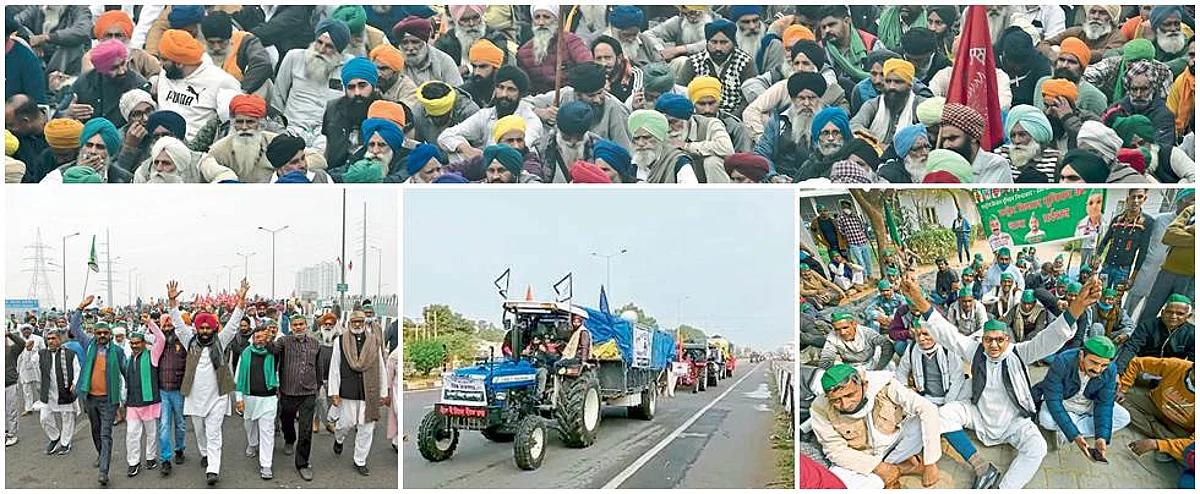 शेतकरी नेत्यांचे उद्या उपोषणास्त्र; आंदोलनाची धग कायम