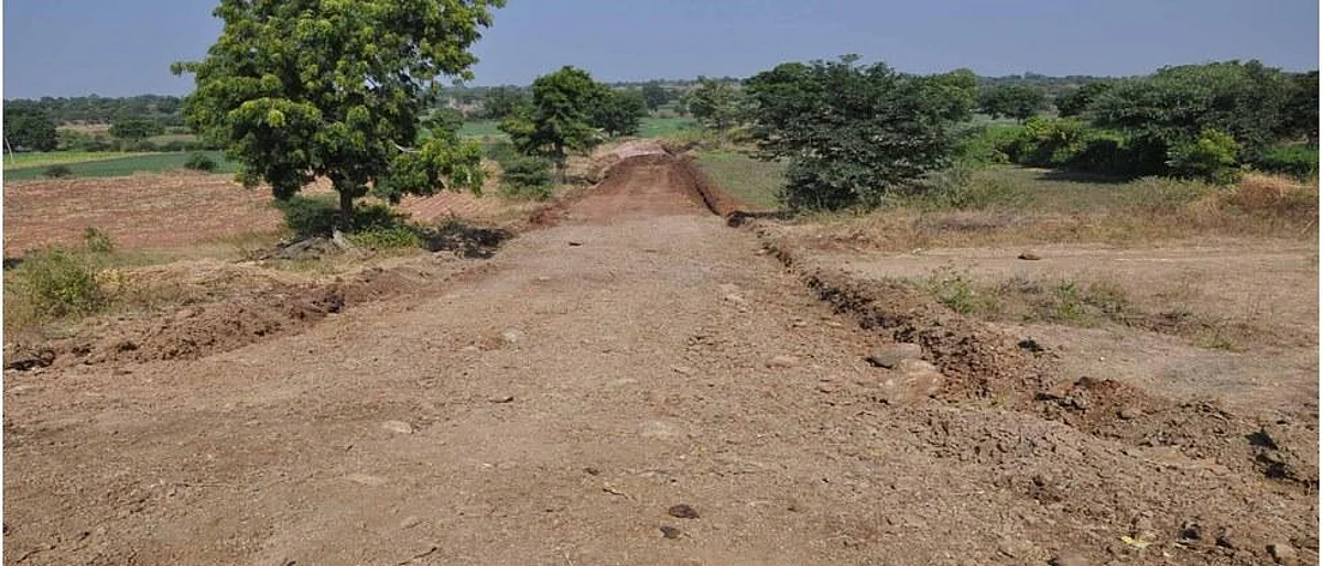 Government's damage in Panand road works