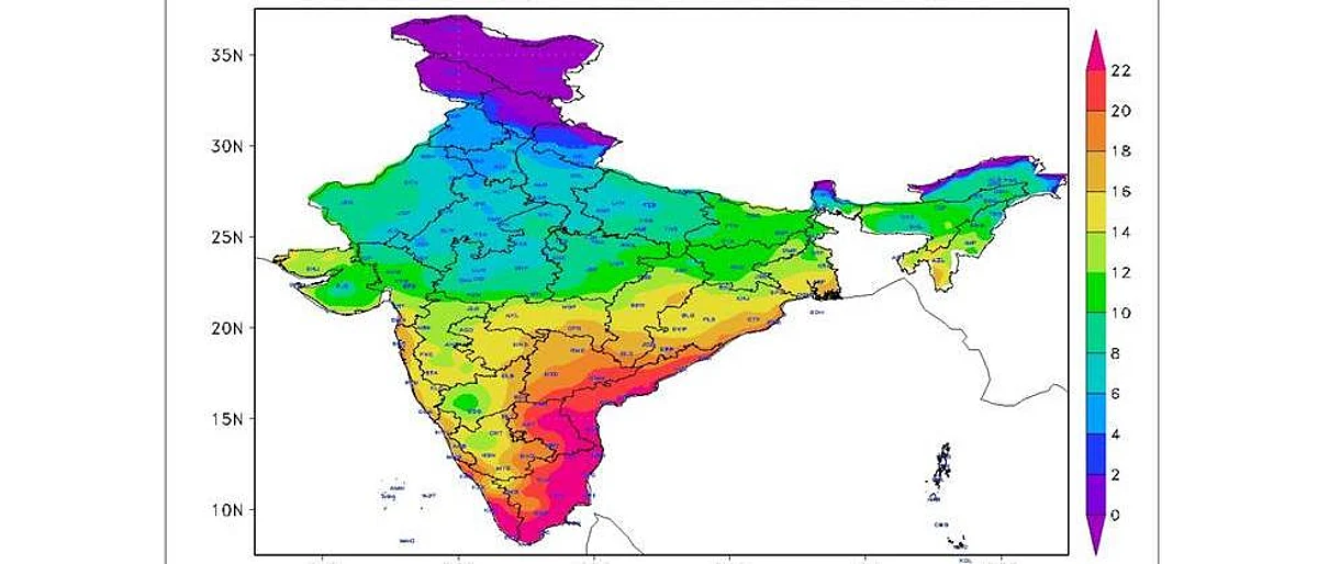 विदर्भात पावसाचा अंदाज