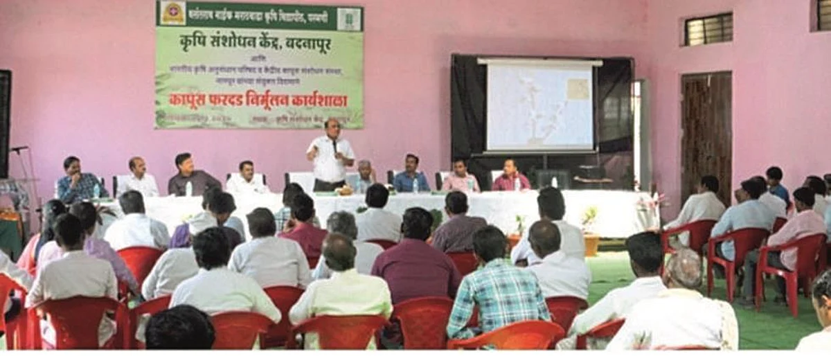 come to front for Cotton Seeding: Dr. Duttprasad Vaskar