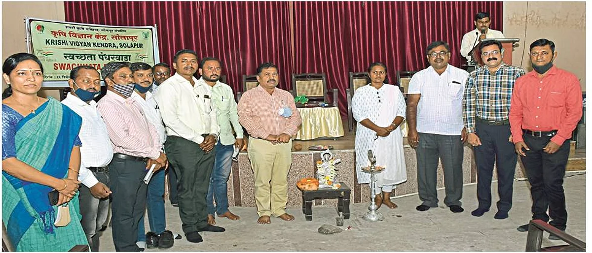Farmer-Scientist Dialogue on Natural Agriculture at Krishi Vigyan Kendra
